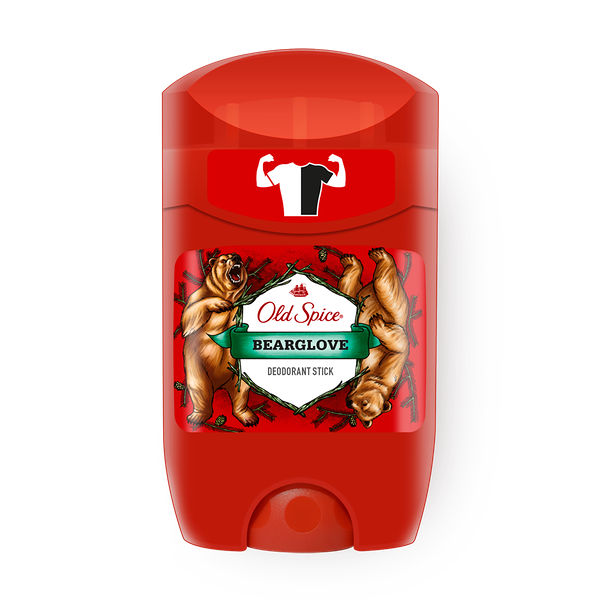 Дезодорант-антиперспирант Old Spice Bearglove стик