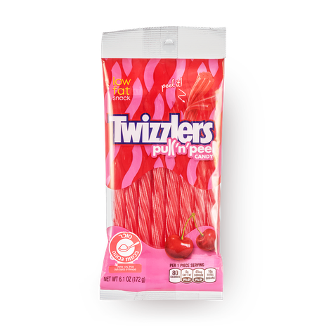 Twizzlers Cherry gummy candie