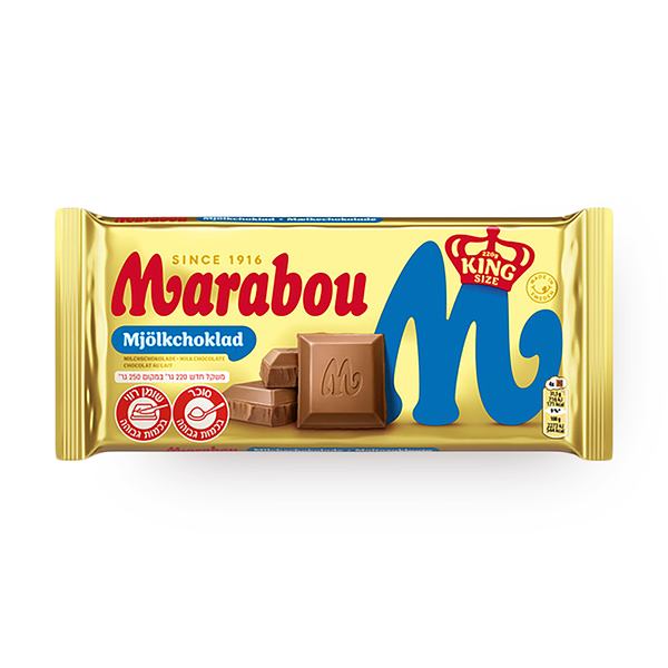 Marabou Milk chocolate with hazelnut pieces