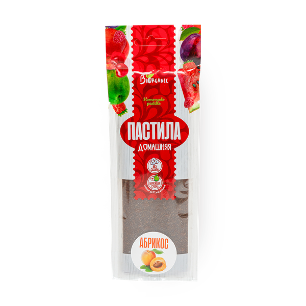 Пастила Biorganic Абрикос