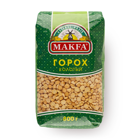 Горох колотый Makfa