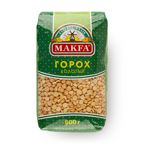 Горох колотый Makfa