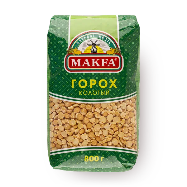 Горох колотый Makfa