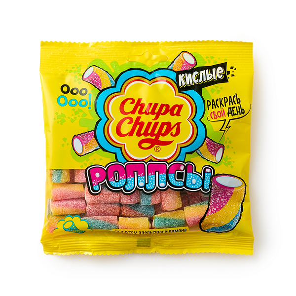 Марме­лад Роллсы Chupa Chups