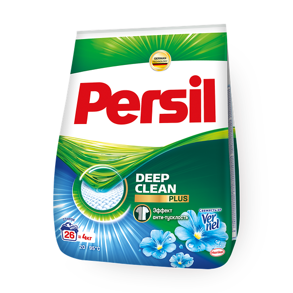 Стиральный порошок Persil Deep Clean Plus
