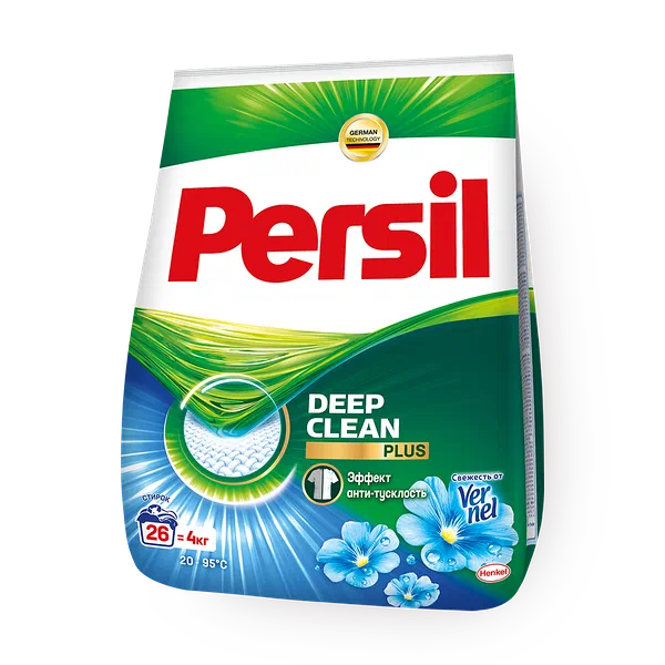 Стиральный порошок Persil Deep Clean Plus