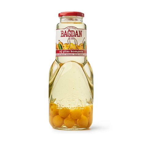 Компот Белая черешня Bagdan