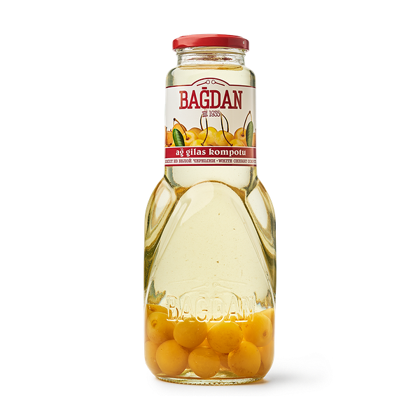 Компот Белая черешня Bagdan