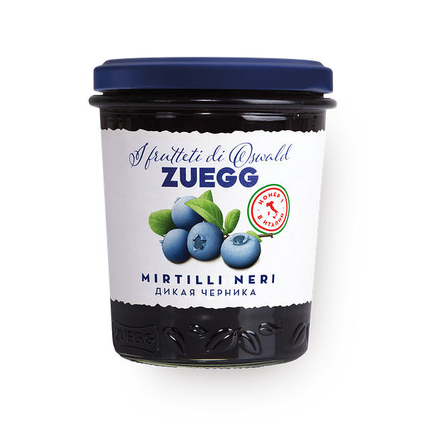 Конфитюр дикая черника Zuegg