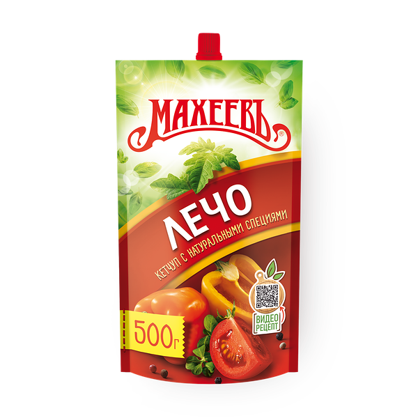Кетчуп «Махеевъ» Лечо
