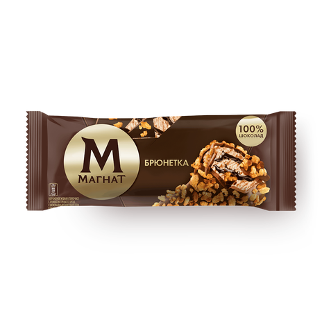 Мороженое сливочное Брюнетка «Магнат»