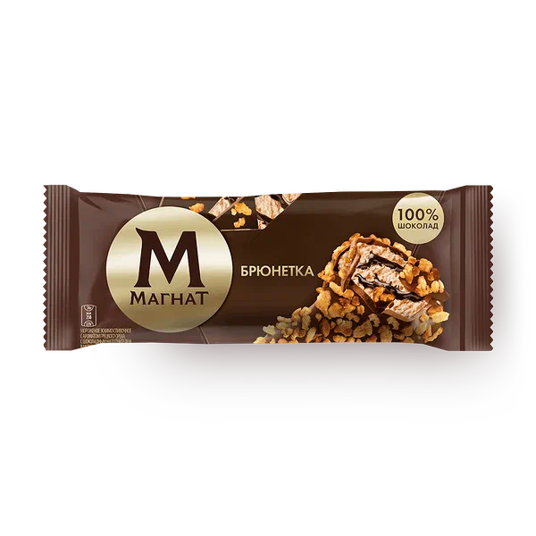 Мороженое сливочное Брюнетка «Магнат»
