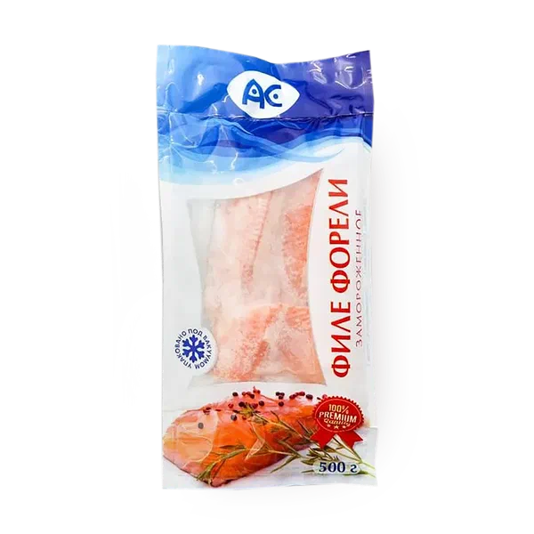 Филе форели «АС» замороженное