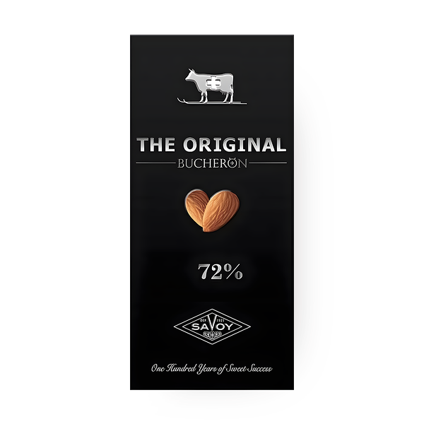 Шоколадная плитка горький с миндалем The Orginal