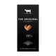 Шоколадная плитка горький с миндалем The Orginal