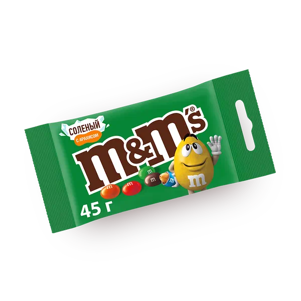 Драже M&M`s с солёным арахисом