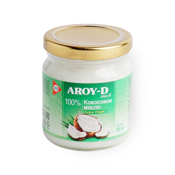 Масло кокосовое Extra virgin Aroy-D
