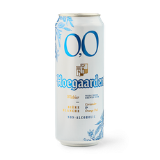 Пиво безалкогольное Hoegaarden, 450 мл — купить с доставкой из Яндекс Лавки
