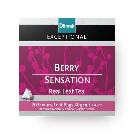 Чай Ягодная сенсация Dilmah