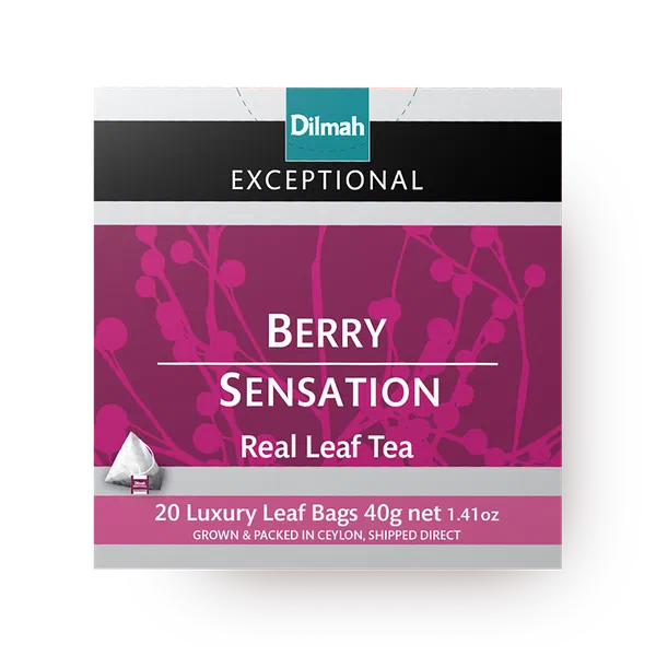 Чай Ягодная сенсация Dilmah