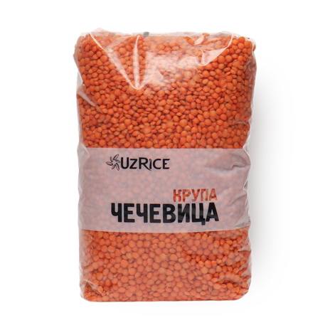 Чечевица красная UzRice