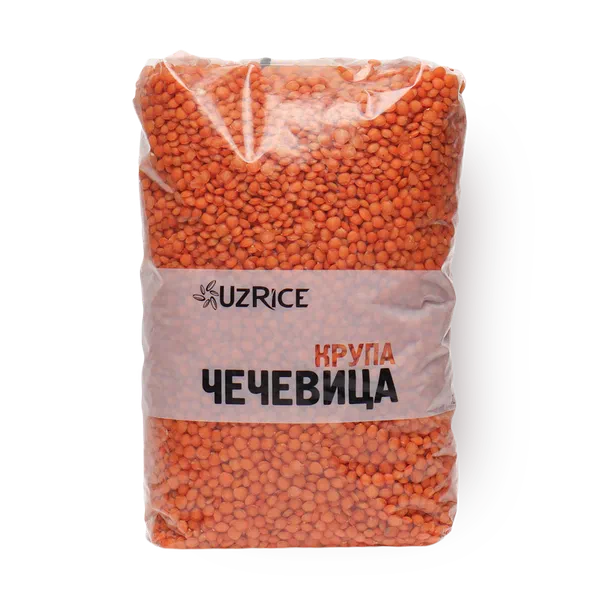 Чечевица красная UzRice