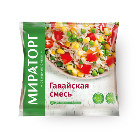 Гавайская смесь Мираторг