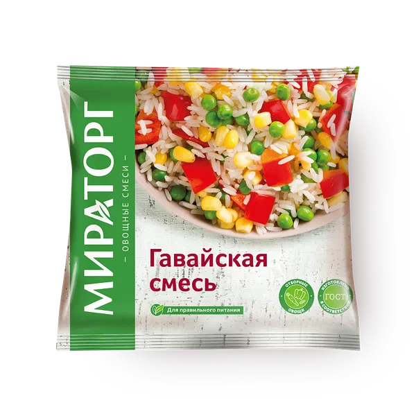 Гавайская смесь Мираторг