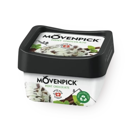 Мороженое Movenpick Mint Chocolate