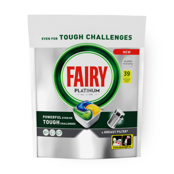 Fairy Platinum Dishwasher tablets