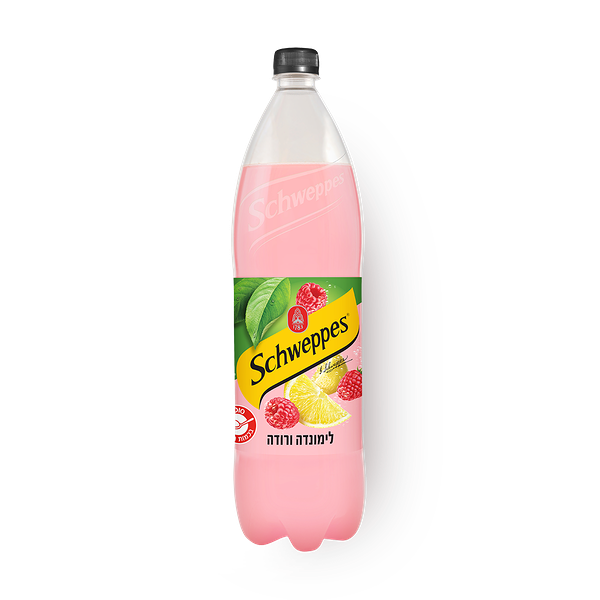 Schweppes Pink lemonade