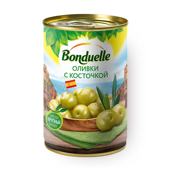 Оливки с косточкой «Бондюэль»