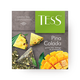 Чай зелёный Tess Pina Colada с манго и ананасом в пирамидках