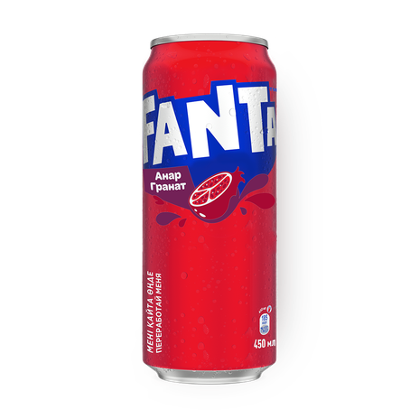 Напиток Fanta гранат