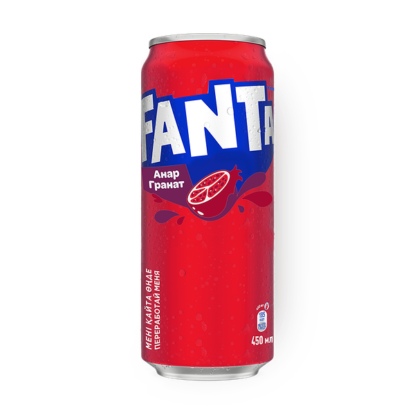 Напиток Fanta гранат