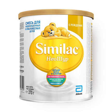 Смесь молочная сухая НеоШур Similac с рождения