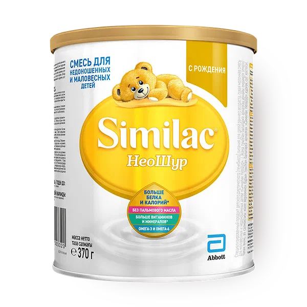 Смесь молочная сухая НеоШур Similac с рождения
