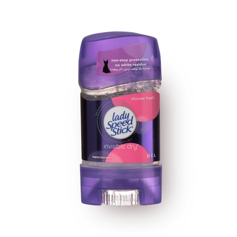 Lady Speed Stick Invisible dry deodorant