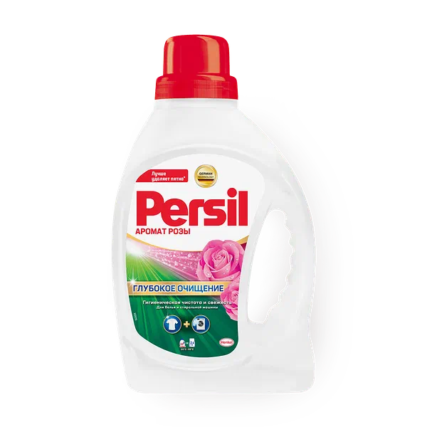Гель для стирки Persil Глубокое очищение Аромат розы
