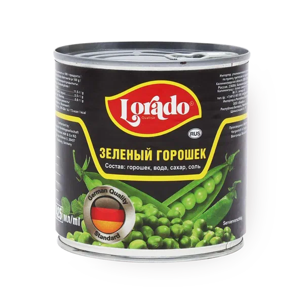 Горошек зелёный Lorado