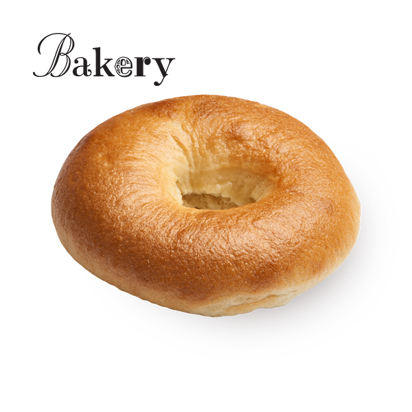 Bakery Smooth bagel