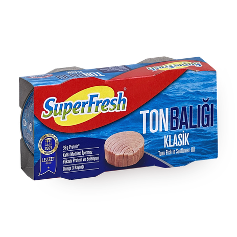 Тунец Superfish в растительном масле