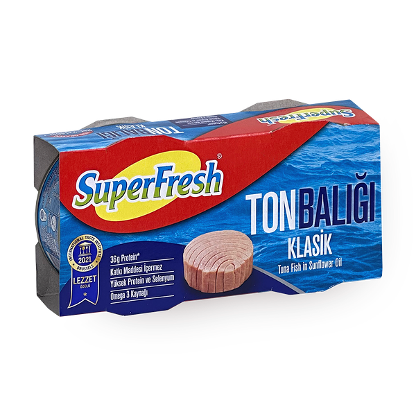 Тунец Superfish в растительном масле