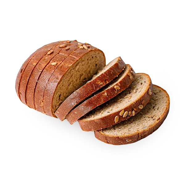 Белый хлеб с семечками нарезанный