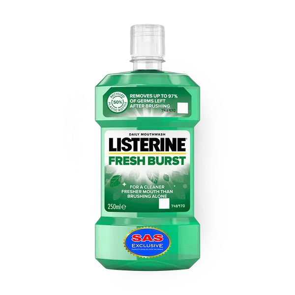 Ополаскиватель для полости рта Listerine Fresh Burst
