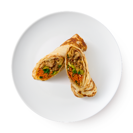 Роти с уткой «БББургерс»