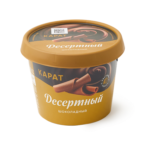 Сыр плавленый «Карат» шоколадный десертный 30%