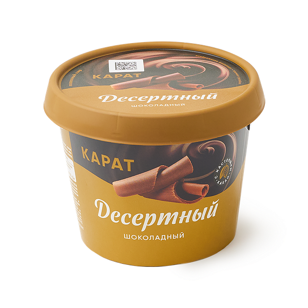 Сыр плавленый «Карат» шоколадный десертный 30%