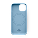 Чехол силиконовый для iPhone 15 Commo Shield Case с поддержкой беспроводной зарядки, Light Blue