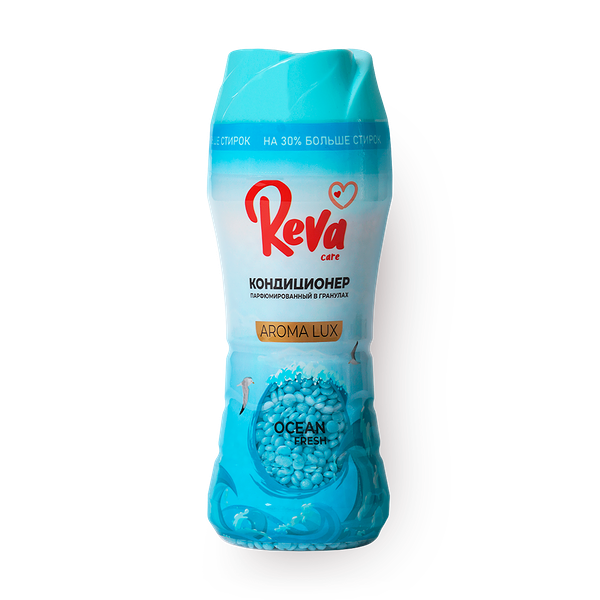 Кондиционер-парфюм для белья Reva Care Голубой океан в гранулах